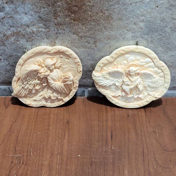 Hallmark Heavenly Angels Christmas Ornament 1991 & 1993 - Picture 7 of 11